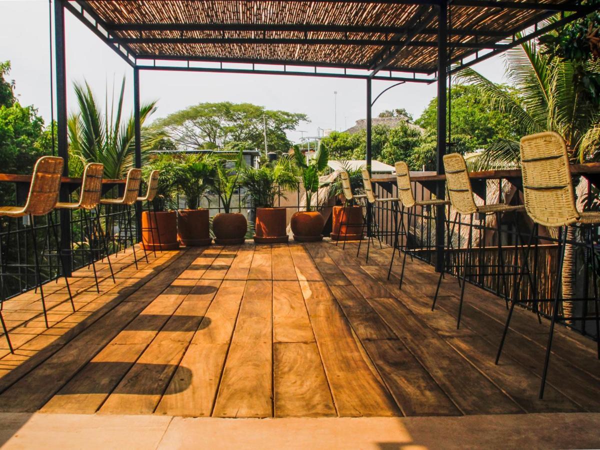 Nectar Hotel, Cafe, Cowork - Adults Only Puerto Escondido  Exterior foto