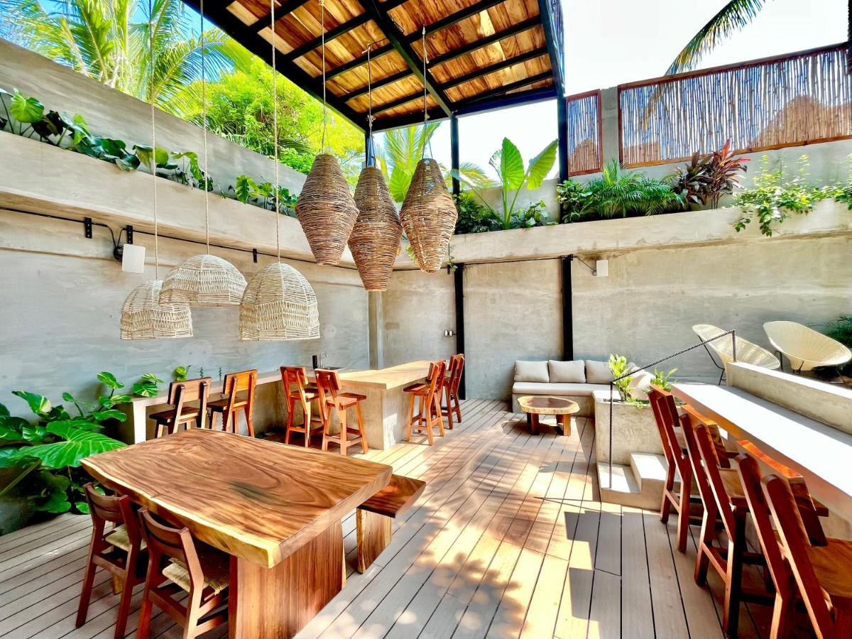 Nectar Hotel, Cafe, Cowork - Adults Only Puerto Escondido  Exterior foto