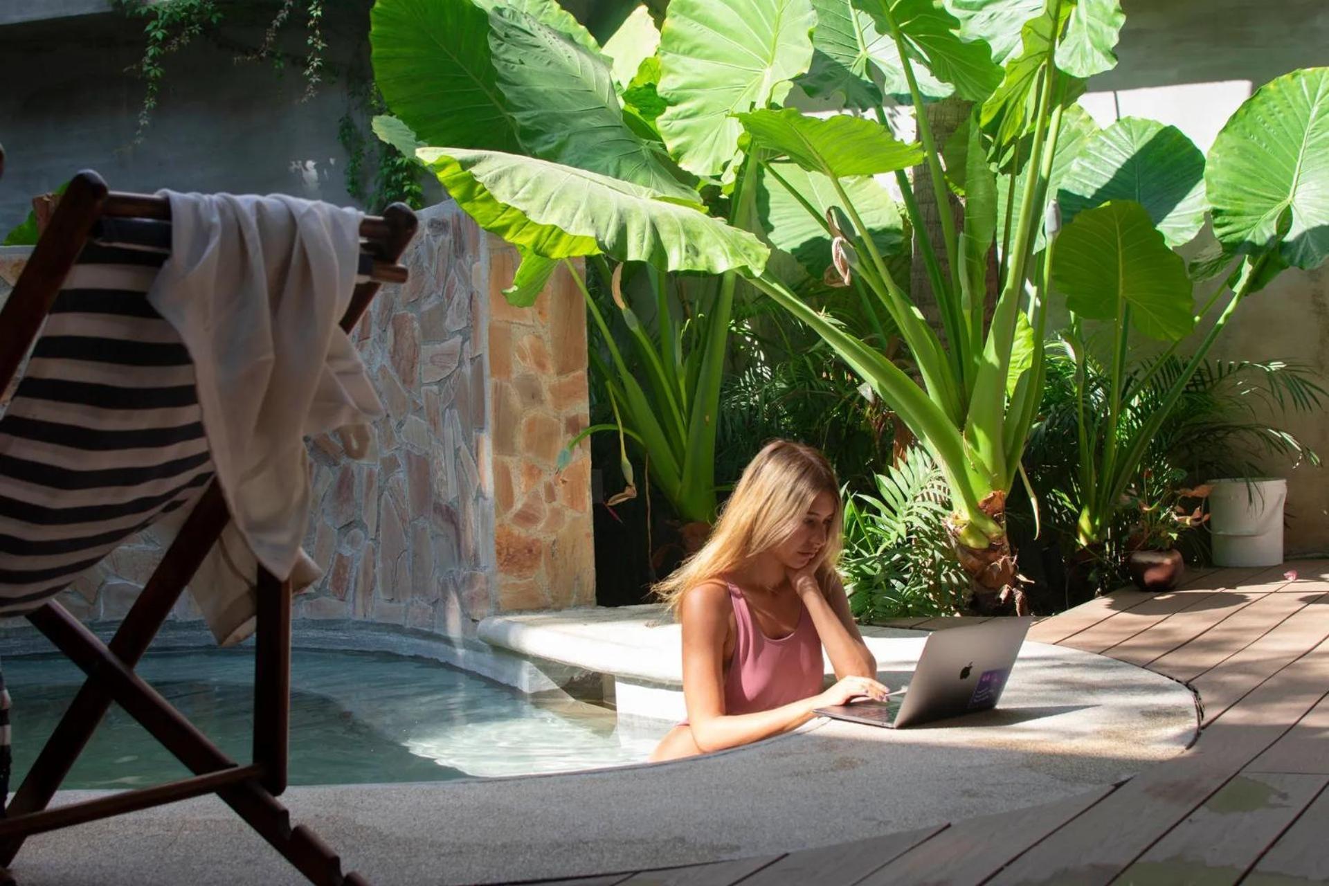 Nectar Hotel, Cafe, Cowork - Adults Only Puerto Escondido  Exterior foto